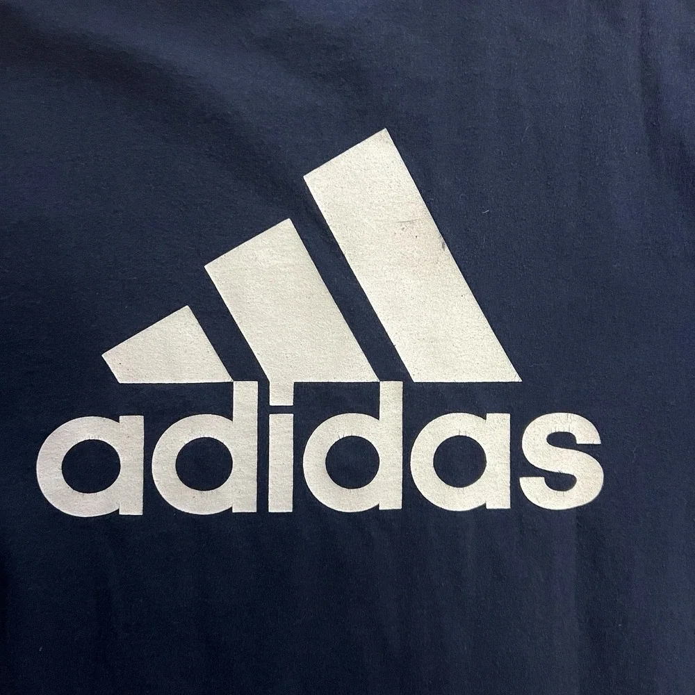 Northern Arizona Lumberjacks Adidas T-Shirt Men's Size Large Blue Tee NCAA
